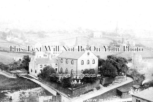DR 2594 - New Mills East, Derbyshire c1905