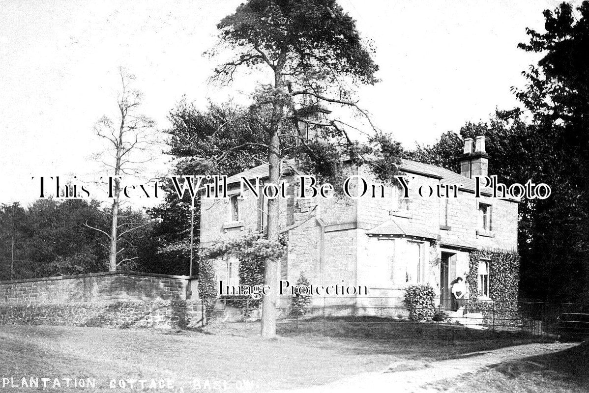 DR 2596 - Plantation Cottage, Baslow, Derbyshire