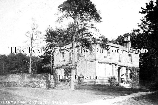 DR 2596 - Plantation Cottage, Baslow, Derbyshire