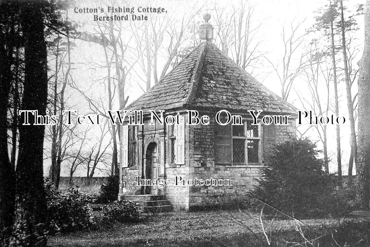 DR 2597 - Cottons Fishing Cottage, Beresford Dale, Derbyshire