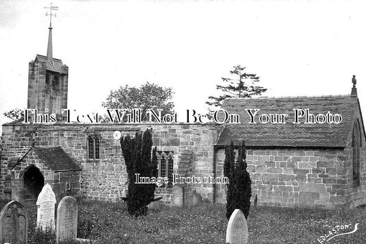 DR 2600 - St James Parish Church, Edlaston, Derbyshire
