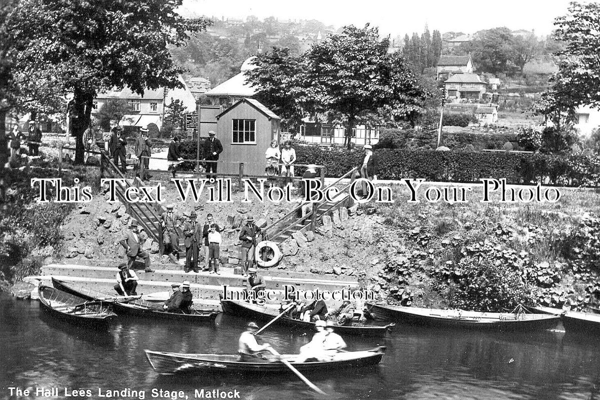 DR 2601 - The Hall Lees Landing Stage, Matlock, Derbyshire
