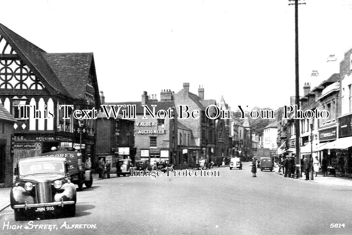 DR 2605 - High Street, Alfreton, Derbyshire
