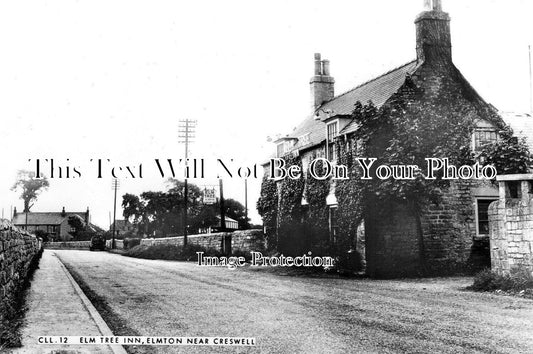 DR 2607 - Elm Tree Inn, Elmton Near Creswell, Derbyshire