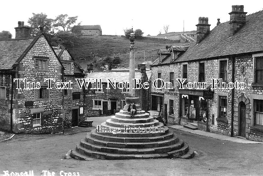 DR 2608 - The Cross, Bonsall, Derbyshire