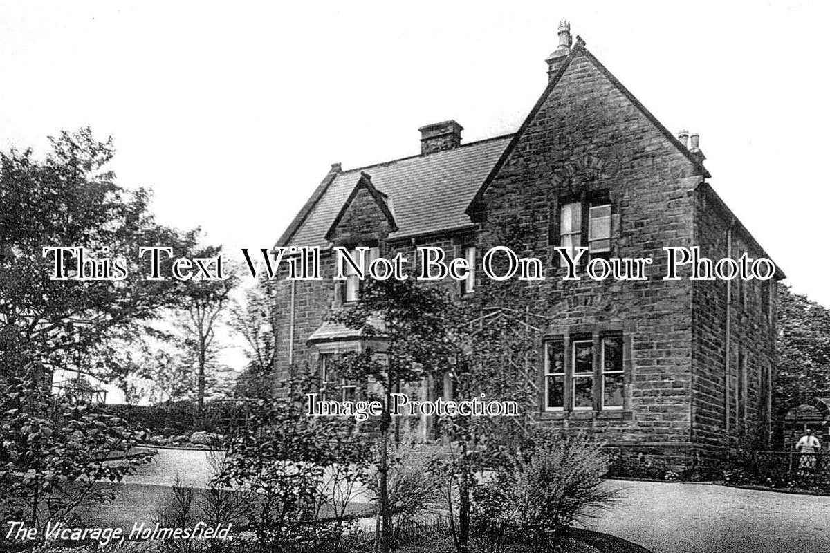 DR 2612 - The Vicarage, Holmesfield, Derbyshire – JB Archive