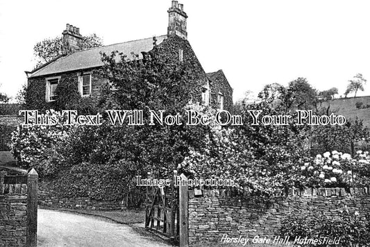 DR 2613 - Horsley Gate Hall, Holmesfield, Derbyshire