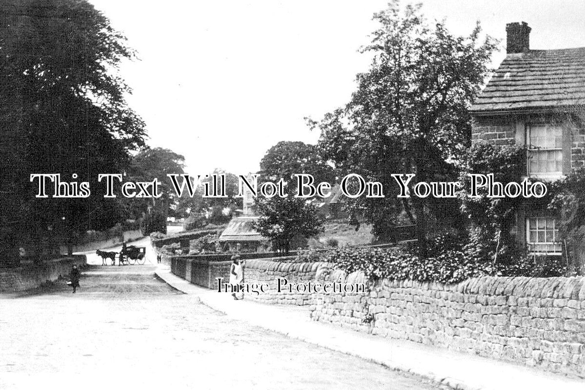 DR 2616 - Nether End, Baslow, Derbyshire