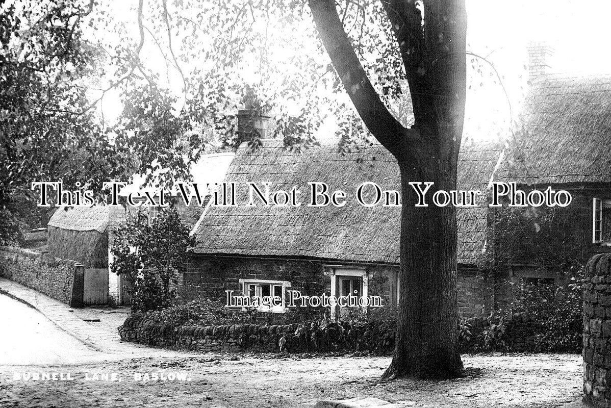 DR 2617 - Bubnel Lane, Baslow, Derbyshire
