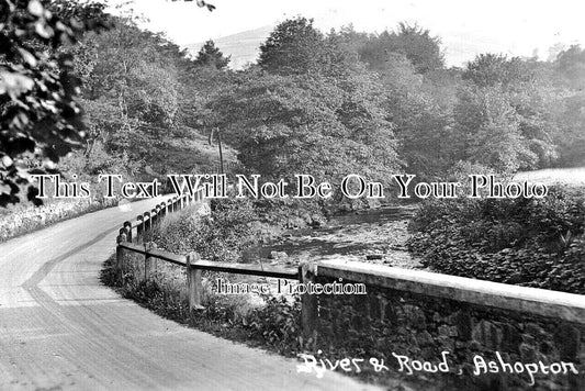 DR 2618 - River & Road, Ashopton, Derbyshire