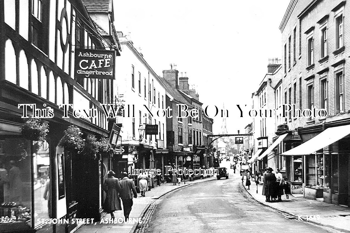 DR 2619 - St John Street, Ashbourne, Derbyshire
