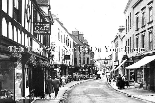 DR 2619 - St John Street, Ashbourne, Derbyshire