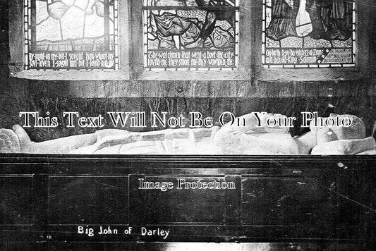 DR 2620 - Big John Of Darley, Sir John De Darley Dale, Derbyshire