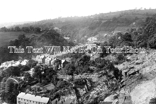 DR 2621 - Matlock From High Tor, Derbyshire c1928