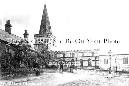 DR 2623 - Parish Church, Eckington, Derbyshire