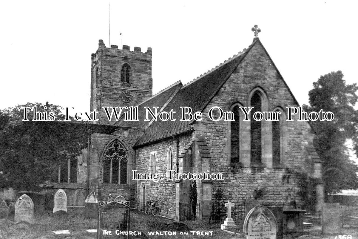 DR 2627 - The Church, Walton On Trent, Derbyshire