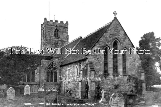 DR 2627 - The Church, Walton On Trent, Derbyshire
