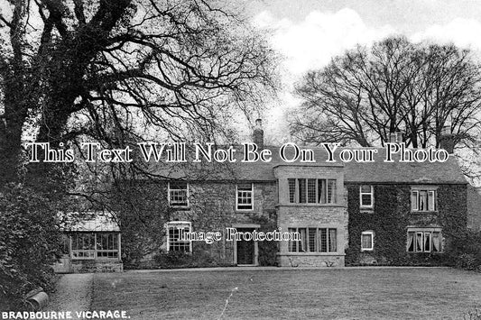 DR 2634 - Bradbourne Vicarage, Derbyshire