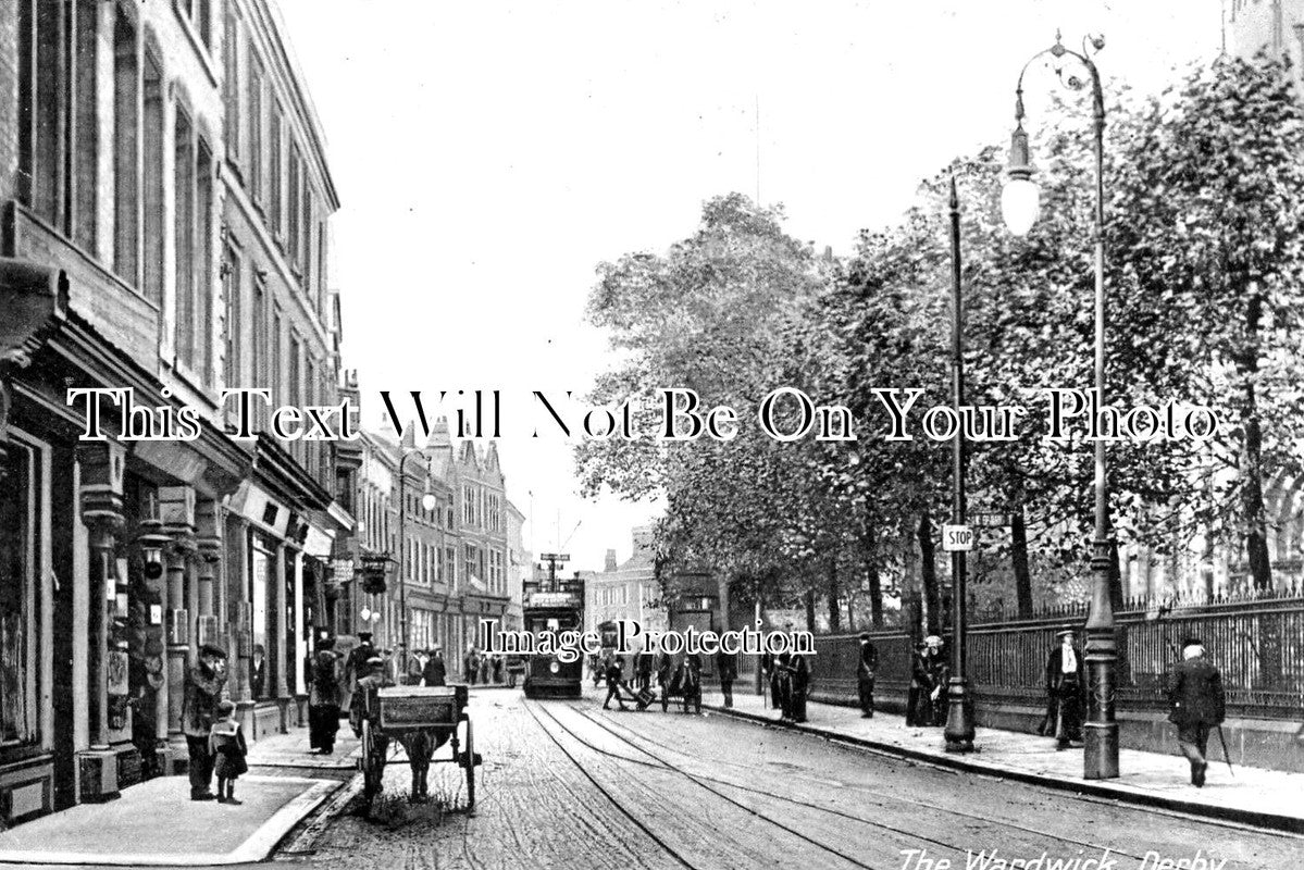 DR 2635 - The Wardwick, Derby, Derbyshire