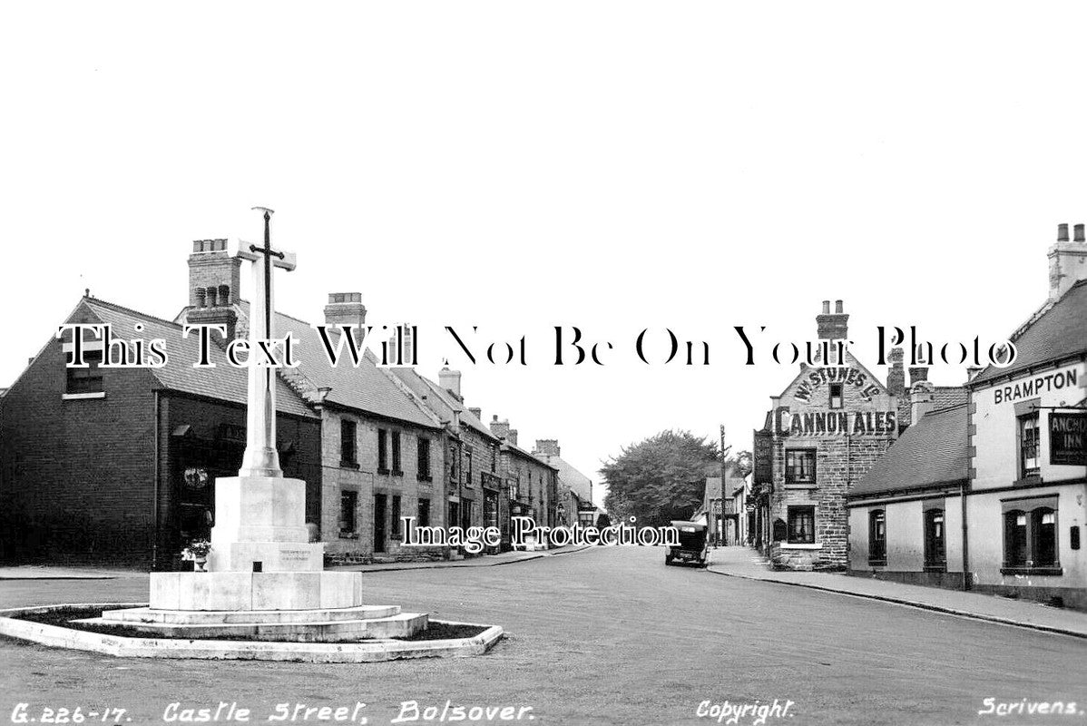 DR 2641 - Castle Street, Bolsover, Derbyshire