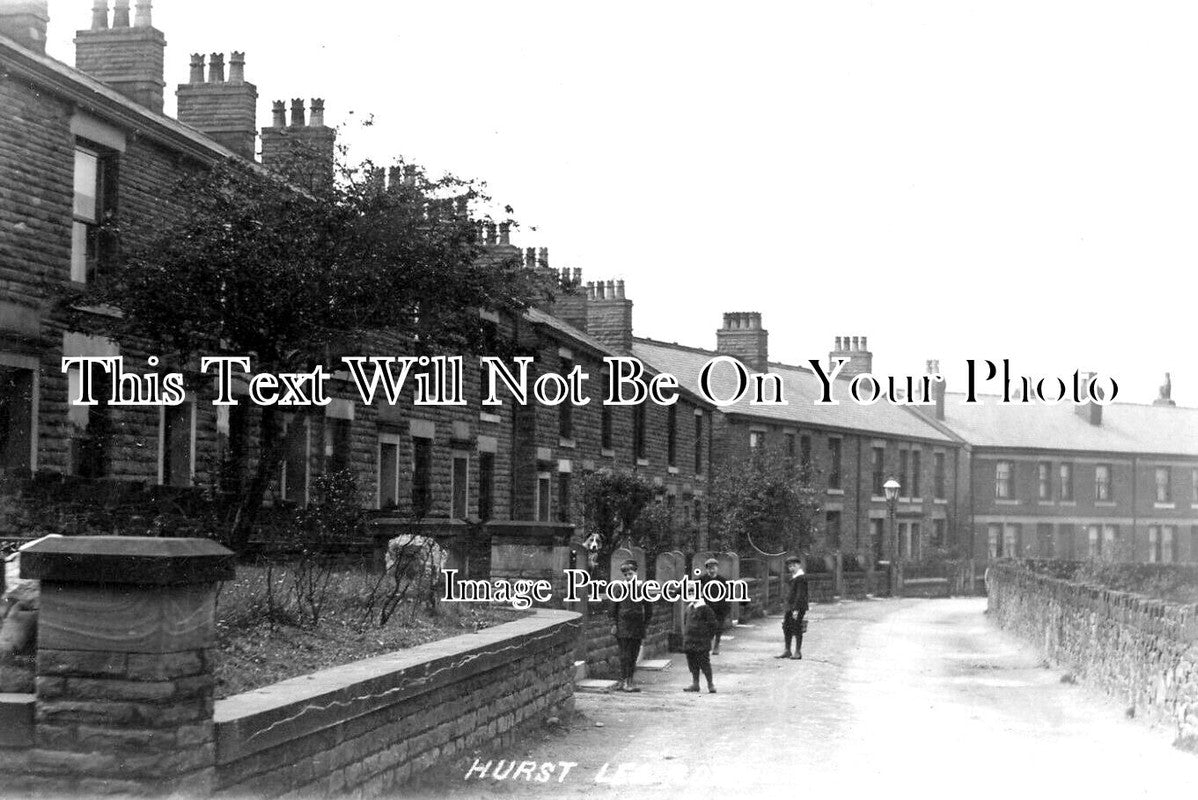 DR 2644 - Hurst Lea Road, New Mills, Derbyshire c1914