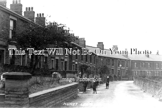 DR 2644 - Hurst Lea Road, New Mills, Derbyshire c1914