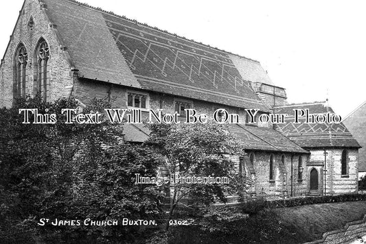 DR 2647 - St James Church, Buxton, Derbyshire