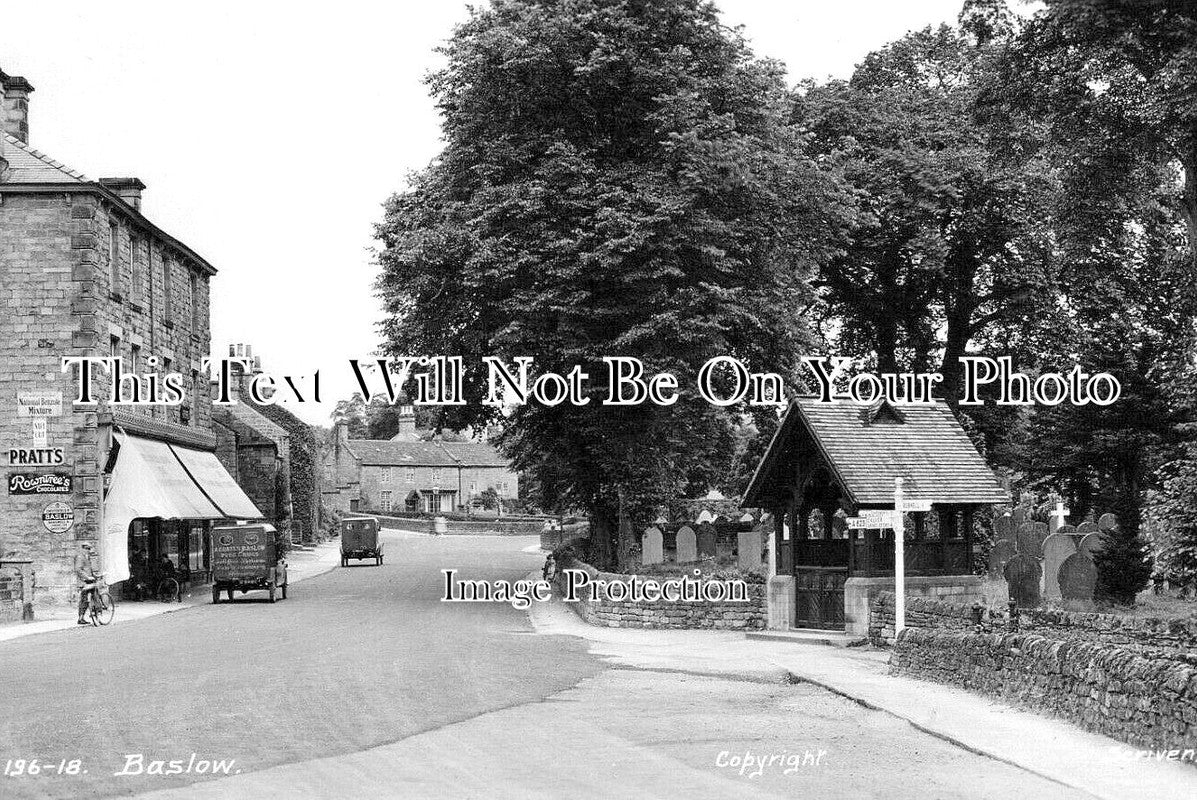 DR 2650 - Baslow, Derbyshire