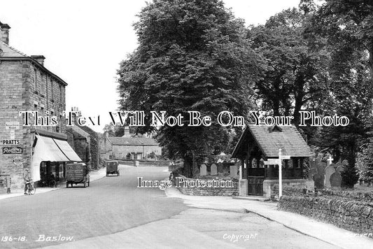 DR 2650 - Baslow, Derbyshire