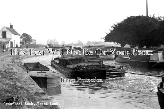 DR 2653 - Cranfleet Canal Lock, Trent Lock, Derbyshire