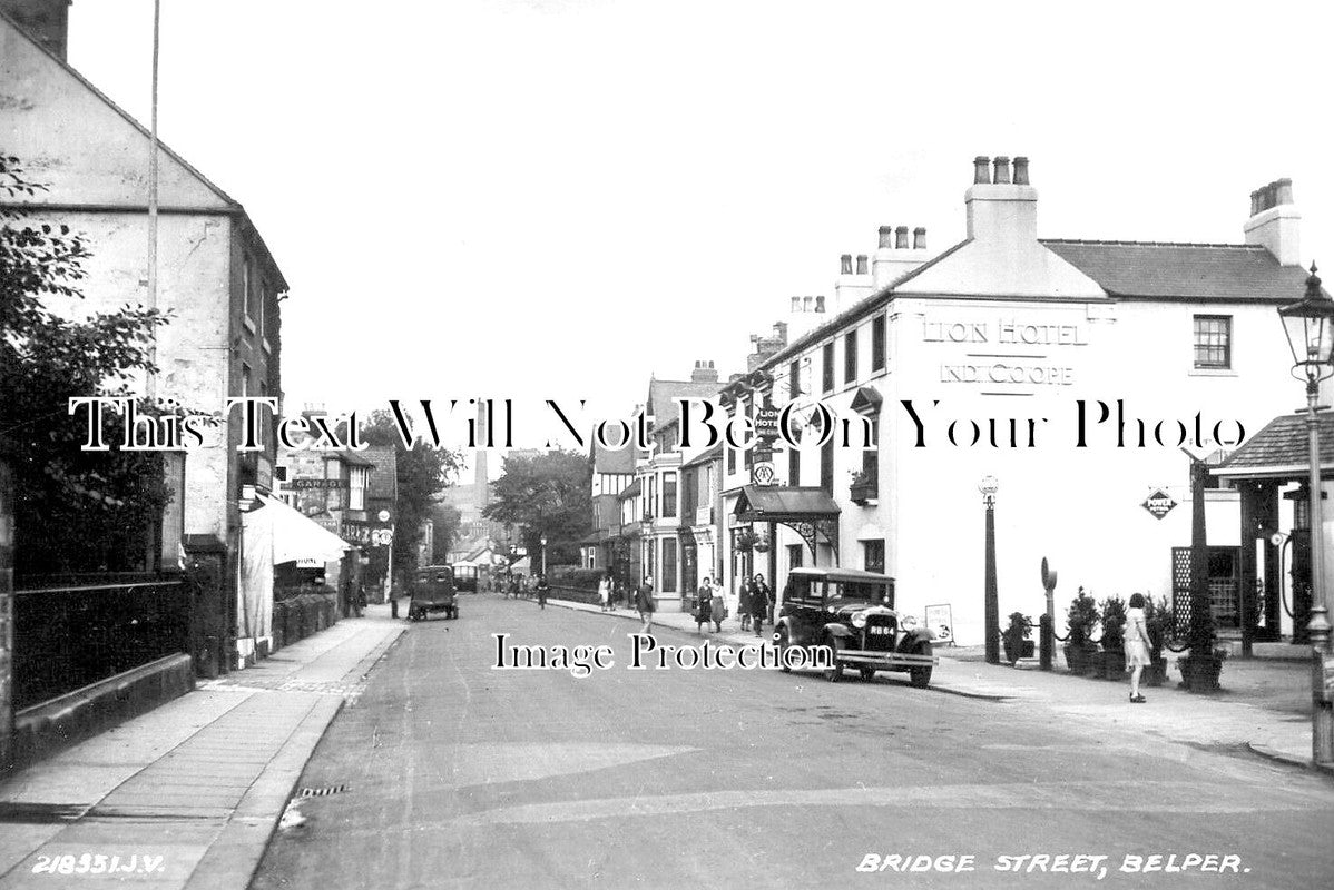 DR 2657 - Bridge Street, Belper, Derbyshire