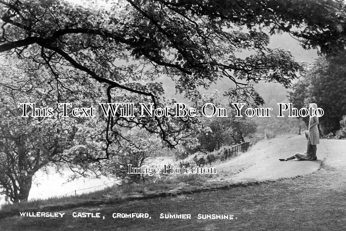 DR 2658 - Willersley Castle, Cromford, Derbyshire c1930