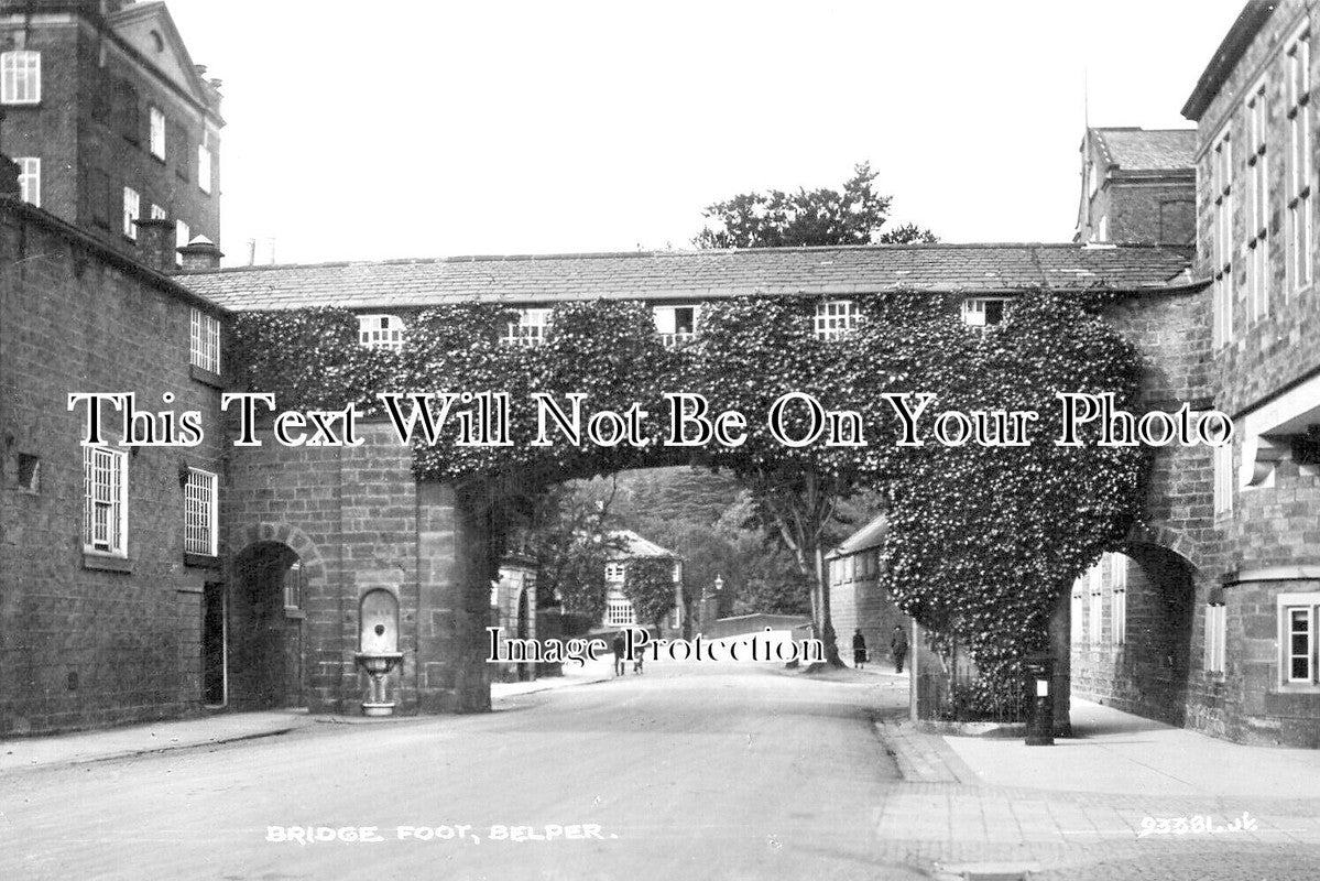 DR 2659 - Bridge Foot, Belper, Derbyshire