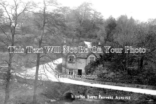 DR 2663 - View Near Butts Pastures, Ashover c1920