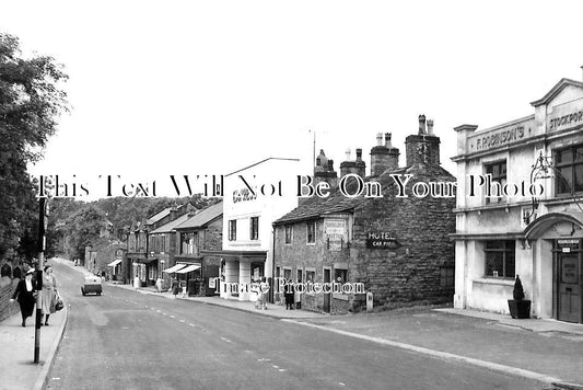 DR 2666 - Chapel En Le Frith, Derbyshire c1953