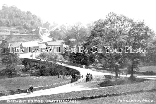 DR 2668 - Derwent Bridge, Whatstandwell, Derbyshire