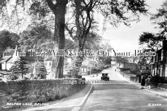 DR 2669 - Belper Lane, Belper, Derbyshire
