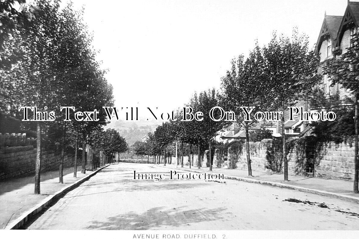 DR 2671 - Avenue Road, Duffield, Derbyshire