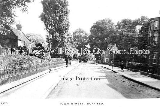 DR 2672 - Town Street, Duffield, Derbyshire