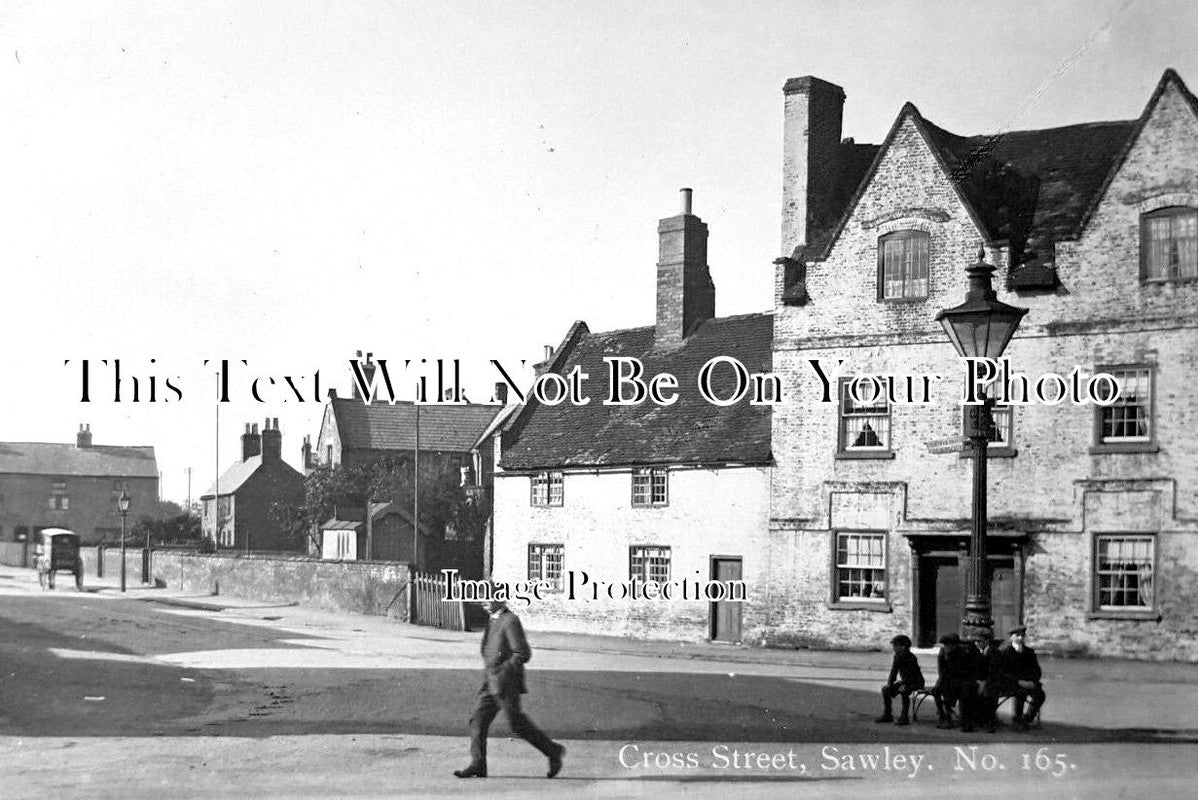 DR 2674 - Cross Street, Sawley, Derbyshire