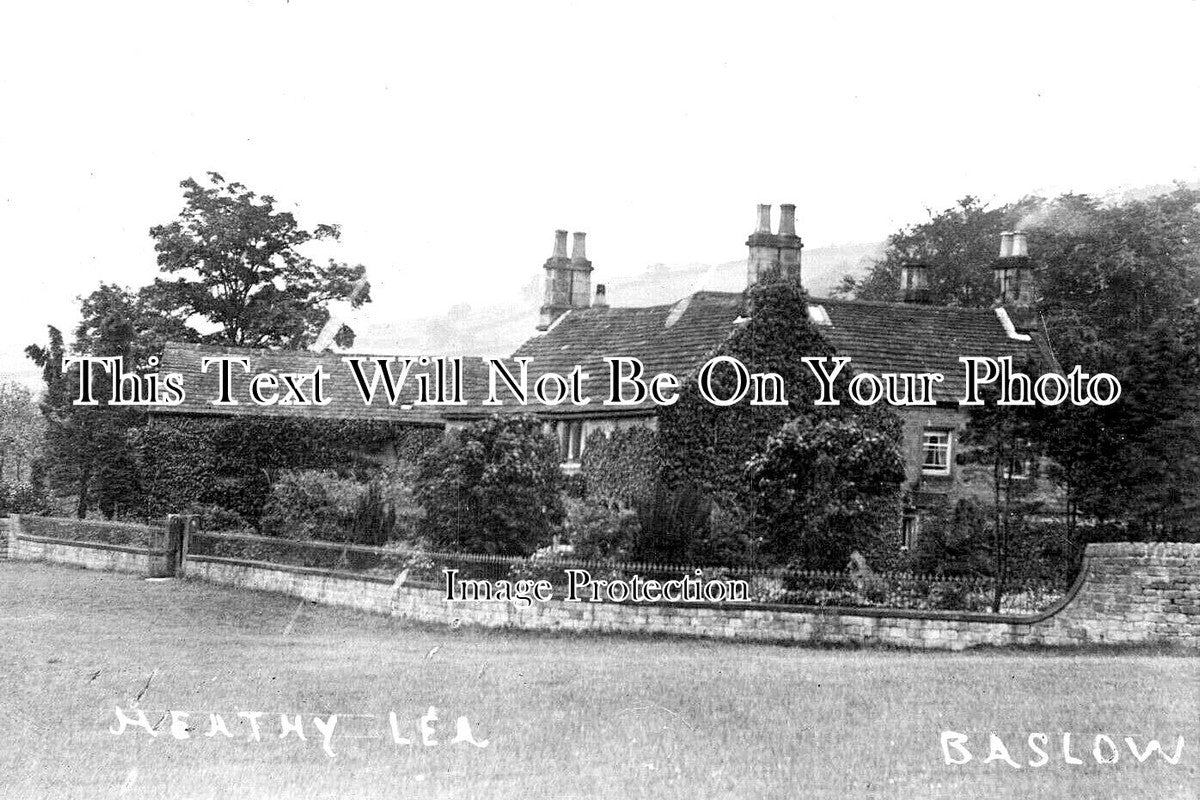 DR 2681 - Heathy Lea, Baslow, Derbyshire