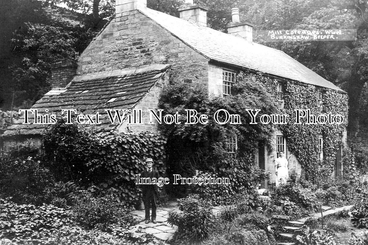 DR 2684 - Mill Cottages, Whatstandwell, Derbyshire
