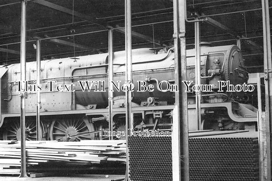 DR 2685 - 6399 Fury Locomotive Under Repai, Derby Railway Works