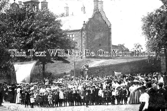 DR 2686 - Grammar School, Dronfield, Derbyshire c1908