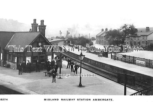 DR 2687 - Midland Railway Station, Ambergate, Derbyshire