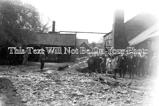 DR 2688 - Birley Hay Floods, Forge, Derbyshire c1932