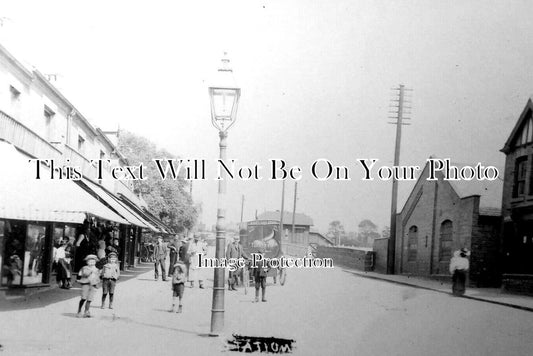 DR 2691 - Sandiacre Railway Station, Stapleford, Derbyshire c1906