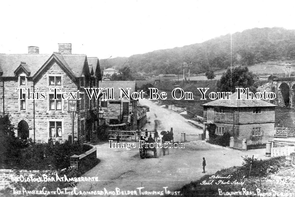 DR 2693 - The Old Toll Bar, Ambergate, Derbyshire