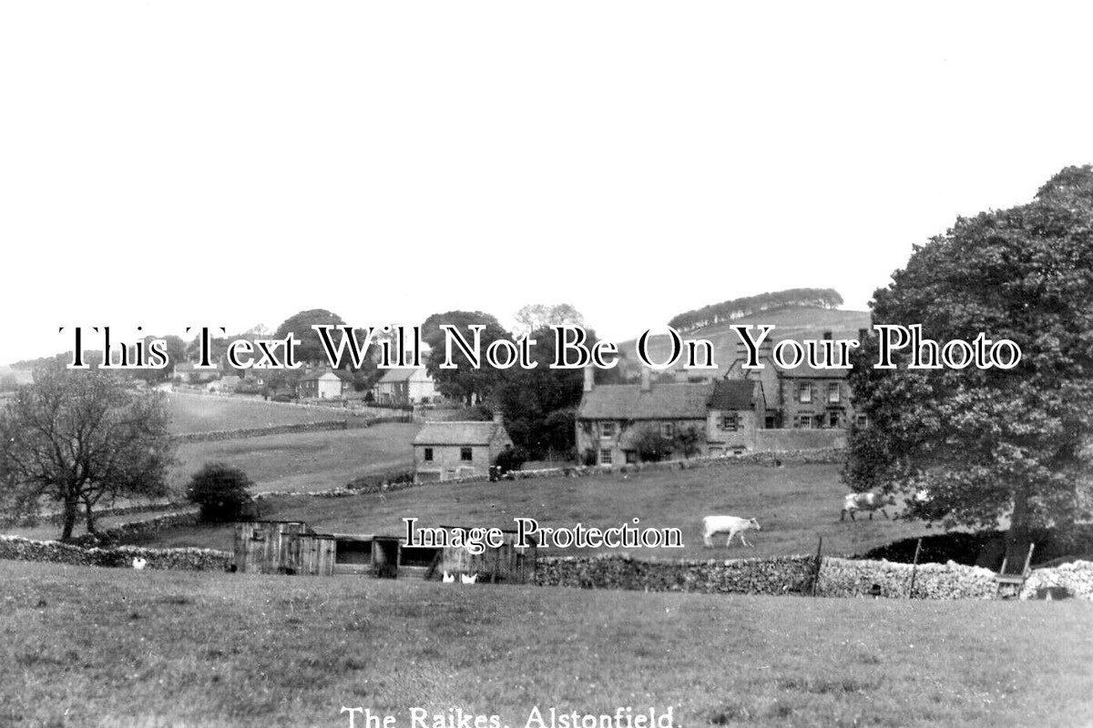 DR 2694 - The Raikes, Alstonfield, Derbyshire