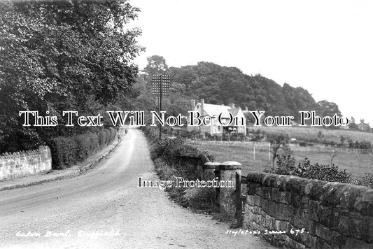 DR 2697 - Little Eaton Bank, Duffield, Derbyshire